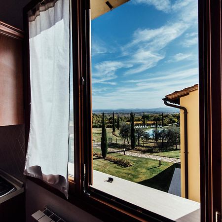 Borgo Del Faggio Daire Montepulciano Stazione Dış mekan fotoğraf