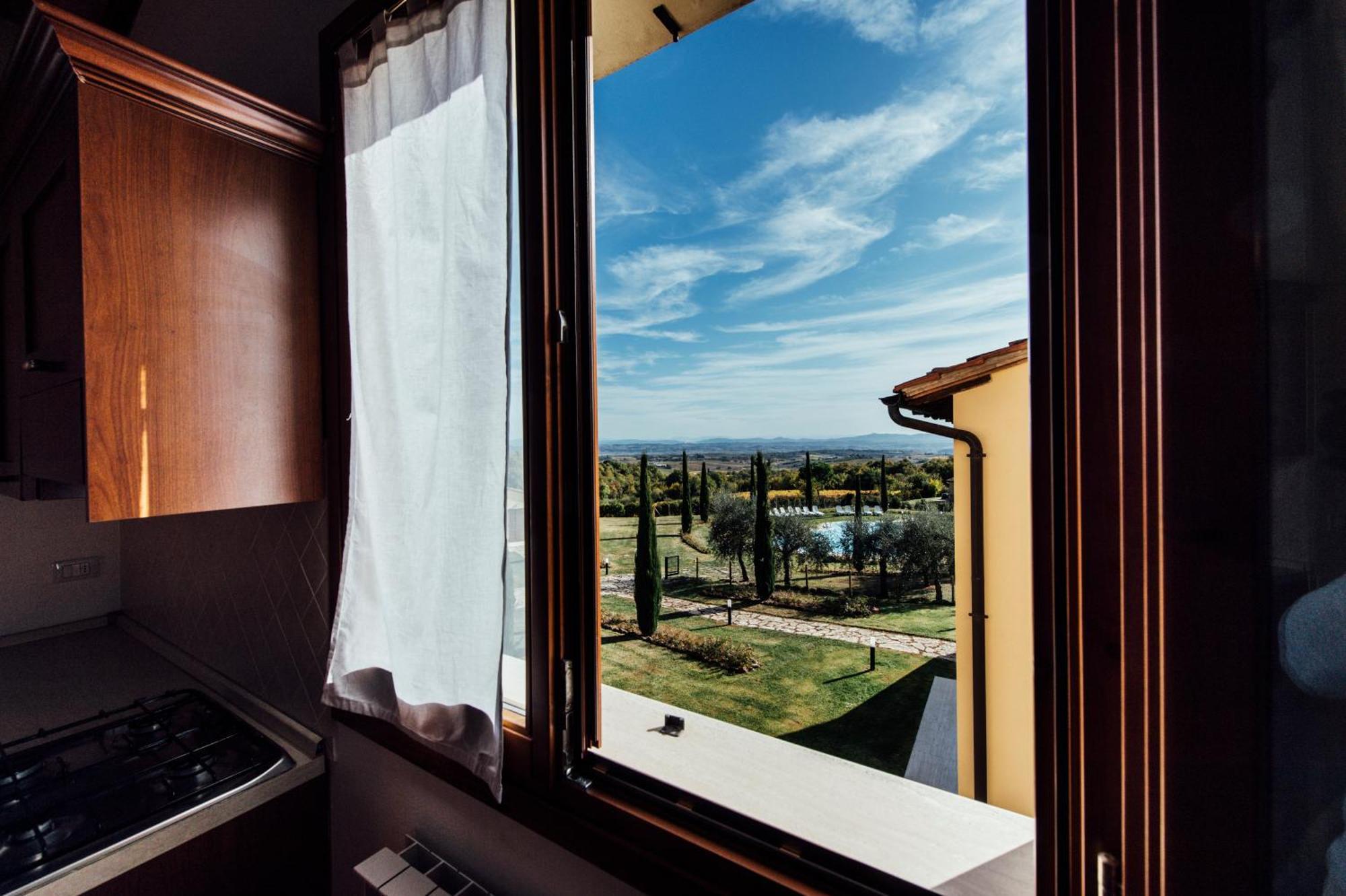 Borgo Del Faggio Daire Montepulciano Stazione Dış mekan fotoğraf