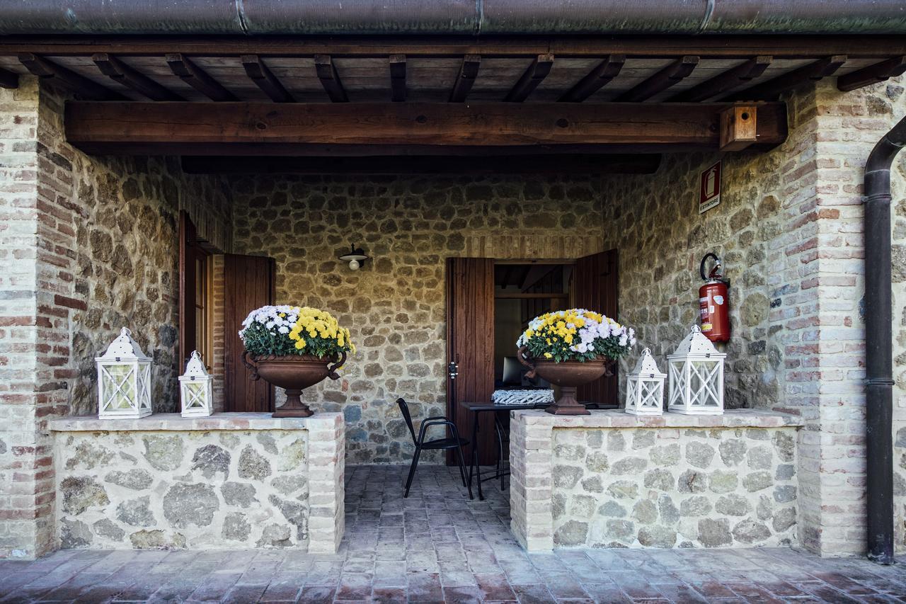 Borgo Del Faggio Daire Montepulciano Stazione Dış mekan fotoğraf