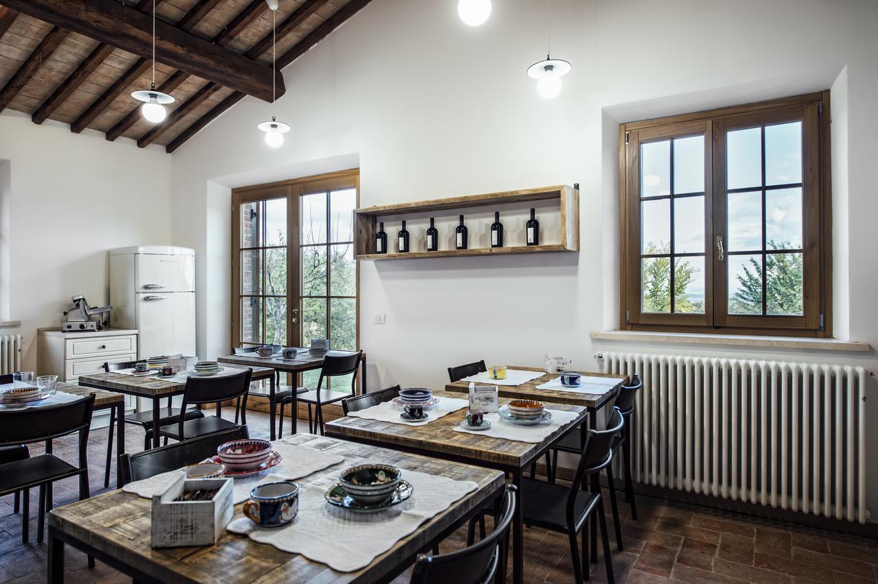 Borgo Del Faggio Daire Montepulciano Stazione Dış mekan fotoğraf