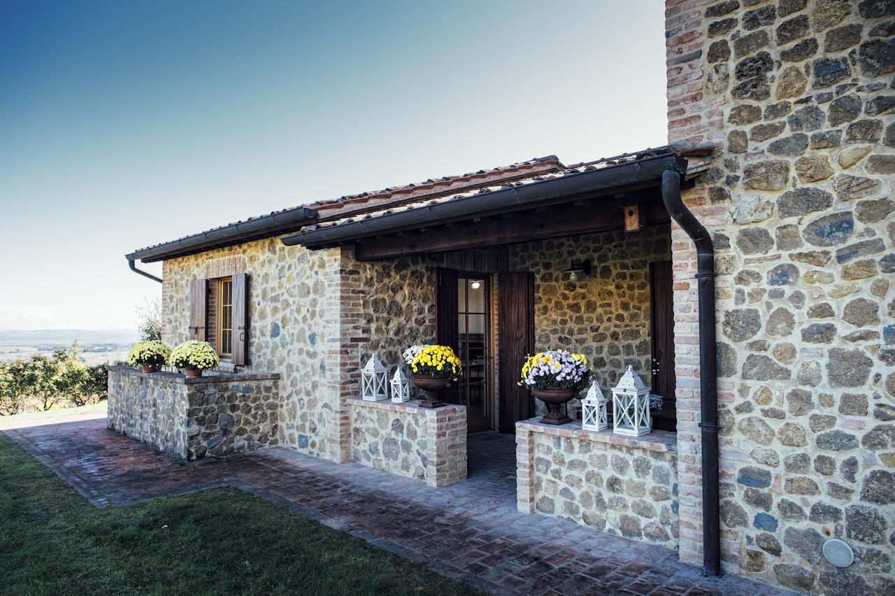 Borgo Del Faggio Daire Montepulciano Stazione Dış mekan fotoğraf