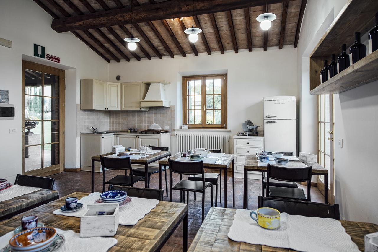 Borgo Del Faggio Daire Montepulciano Stazione Dış mekan fotoğraf