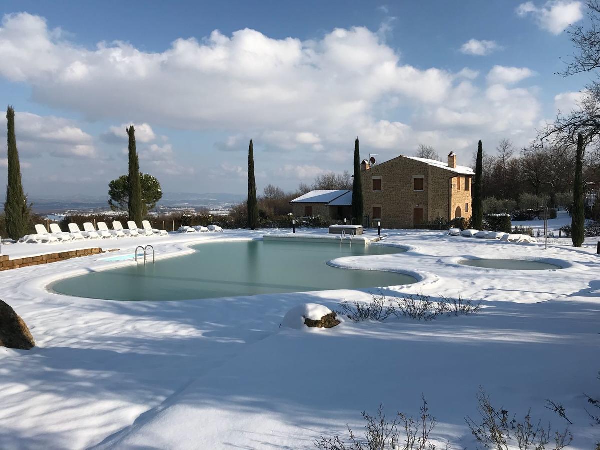 Borgo Del Faggio Daire Montepulciano Stazione Dış mekan fotoğraf